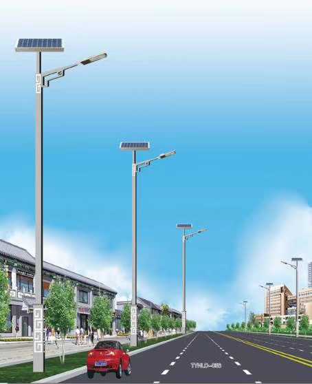 铁力市城乡建设太阳能路灯