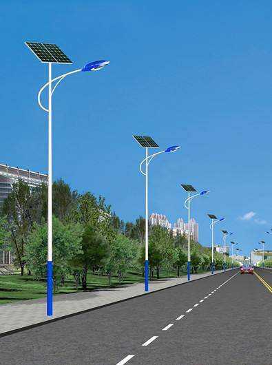 铁力市锂电太阳能路灯